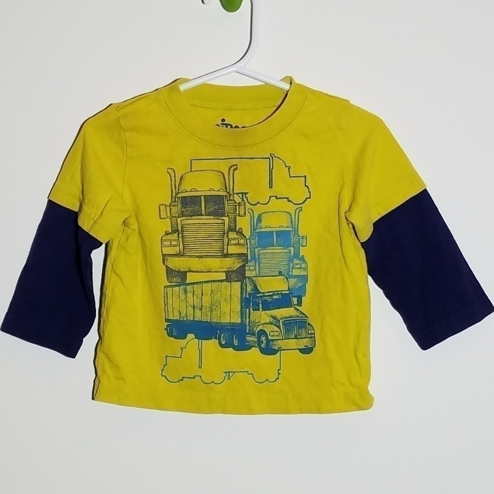 Circo Truck Layered Shirt 12m